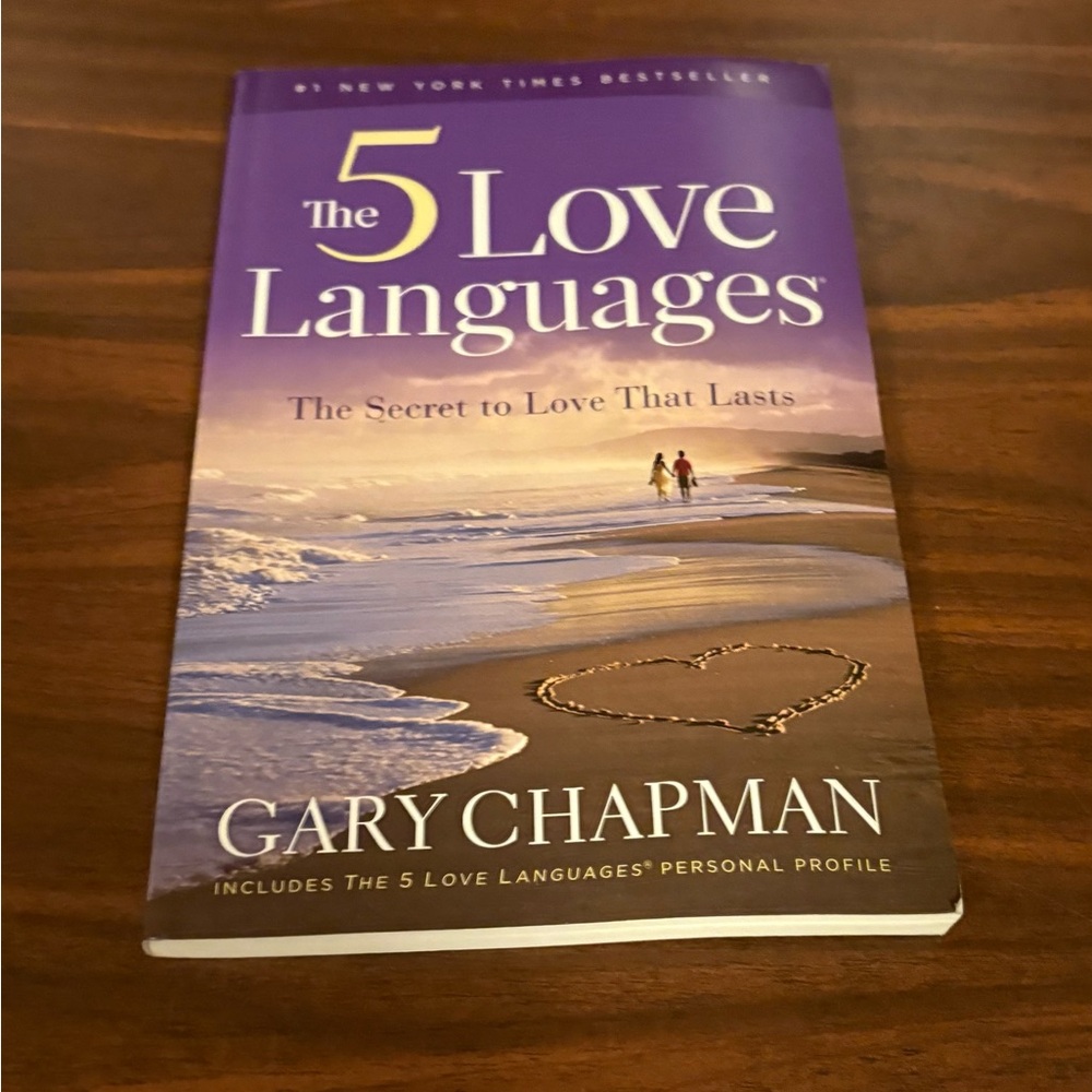The 5 Love Languages Book